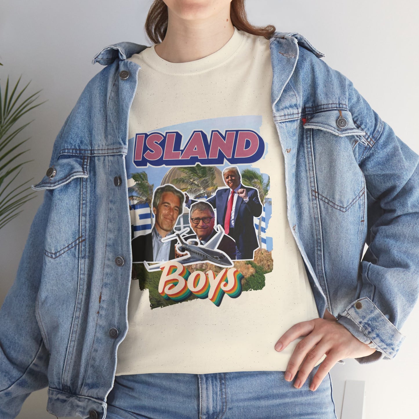 🏝️ ISLAND BOYS TRUMP EPSTEIN BILL GATES T SHIRT