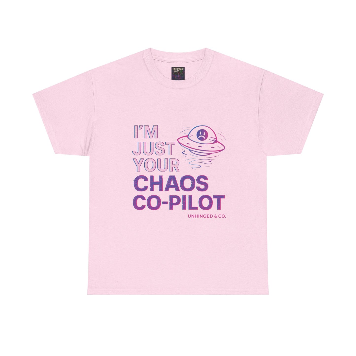 🛸 Chaos Co-Pilot (UFO Edition)