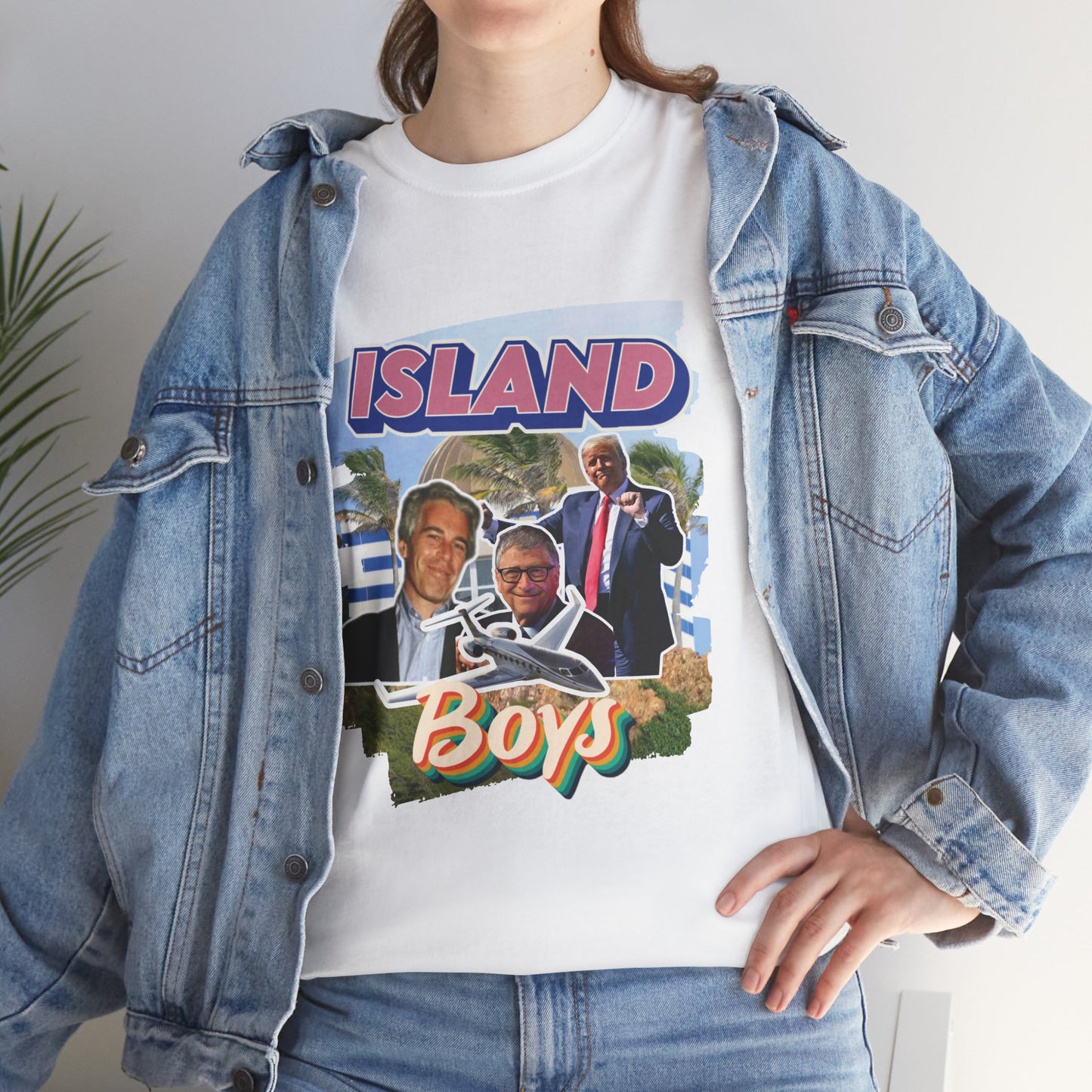 🏝️ ISLAND BOYS TRUMP EPSTEIN BILL GATES T SHIRT