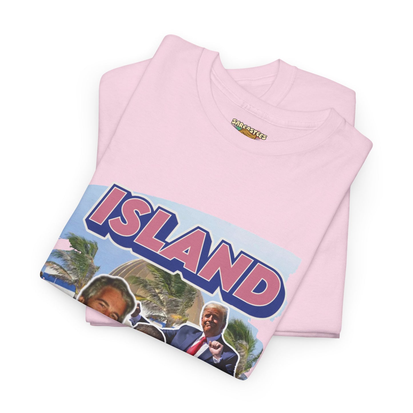 🏝️ ISLAND BOYS TRUMP EPSTEIN BILL GATES T SHIRT