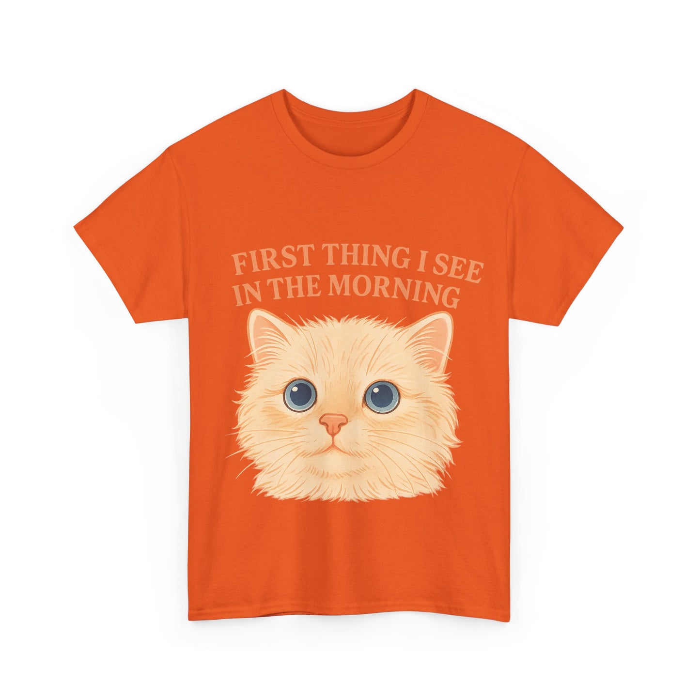 🧡 😺 Best Mate Morning Stare