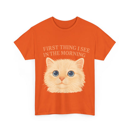 🧡 😺 Best Mate Morning Stare