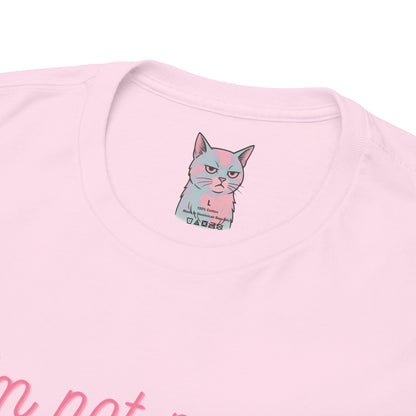 🐱 Emotionally Unavailable But Cute About It (With Cat, Obviously)