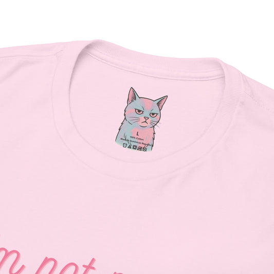 🐱 Emotionally Unavailable But Cute About It (With Cat, Obviously)