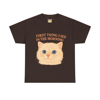 🧡 😺 Best Mate Morning Stare