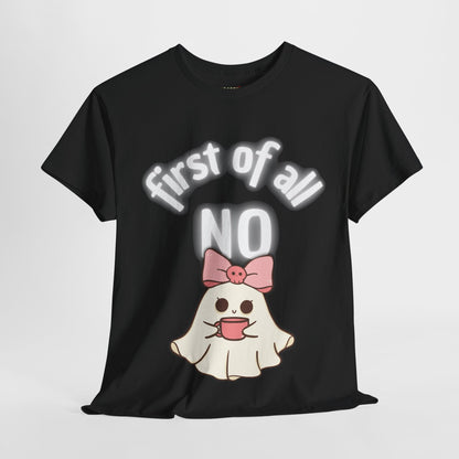 👻 The No Tee (F**K OFF Edition)