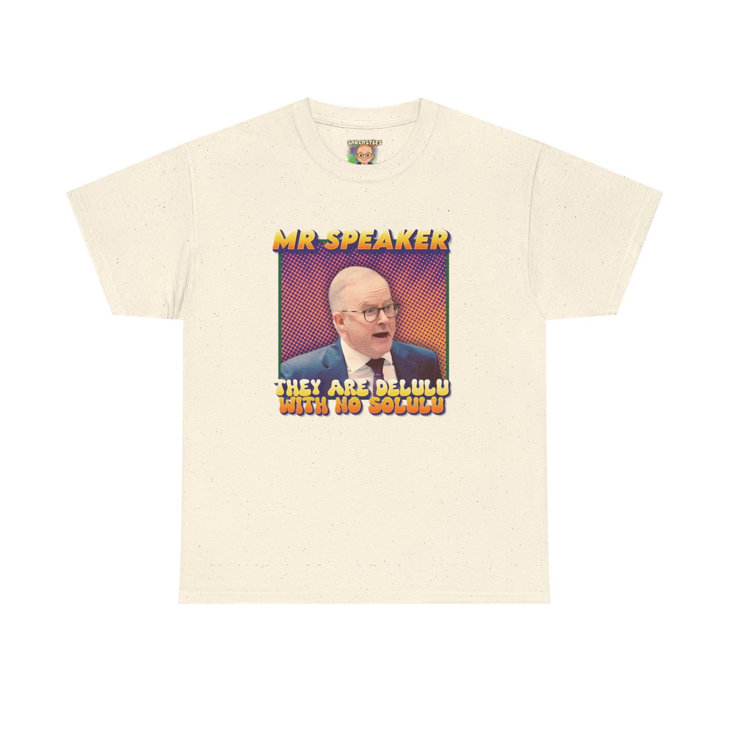 😎 The Original Anthony Albanese - Delulu with No Solulu Tee!