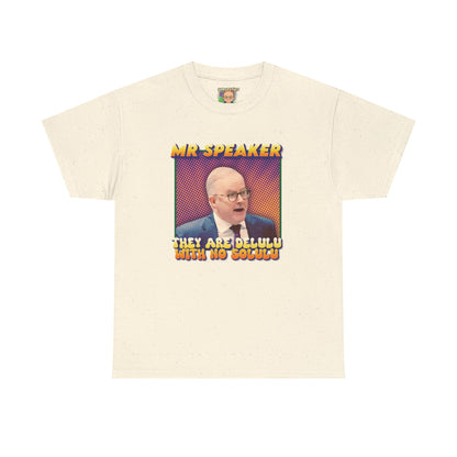 😎 The Original Anthony Albanese - Delulu with No Solulu Tee!