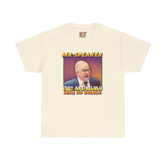 😎 The Original Anthony Albanese - Delulu with No Solulu Tee!