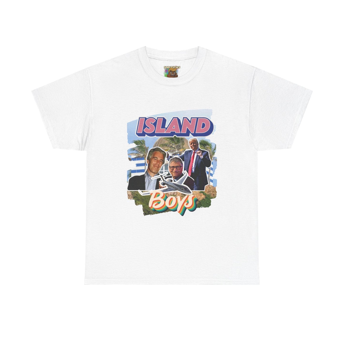 🏝️ ISLAND BOYS TRUMP EPSTEIN BILL GATES T SHIRT