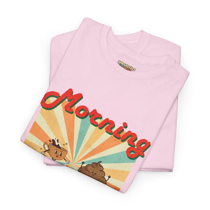 ☕️ 💩 Morning Brew, Bathroom Queue Tee