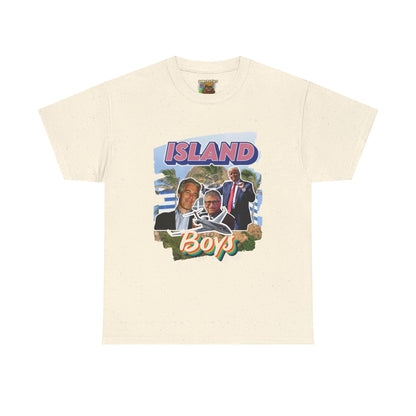 🏝️ ISLAND BOYS TRUMP EPSTEIN BILL GATES T SHIRT