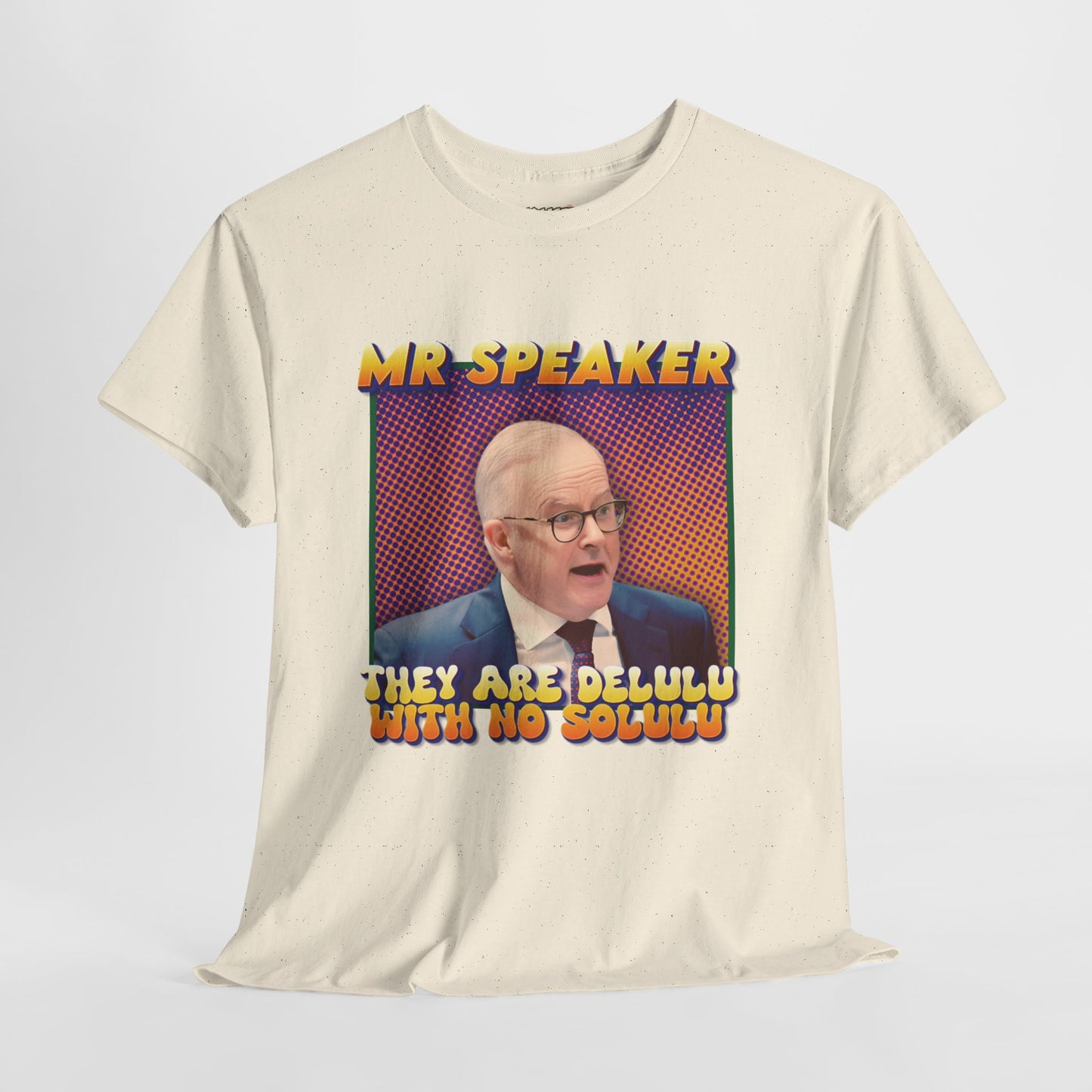 😎 The Original Anthony Albanese - Delulu with No Solulu Tee!