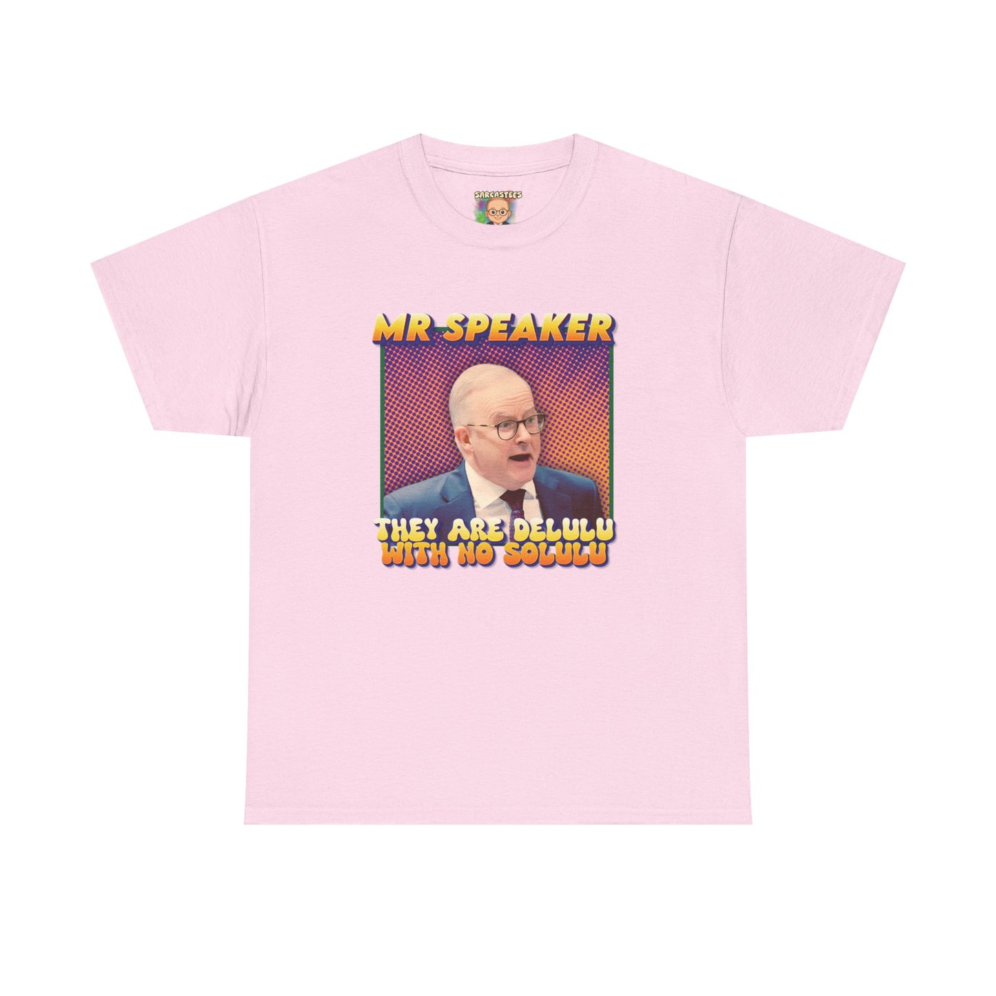 😎 The Original Anthony Albanese - Delulu with No Solulu Tee!