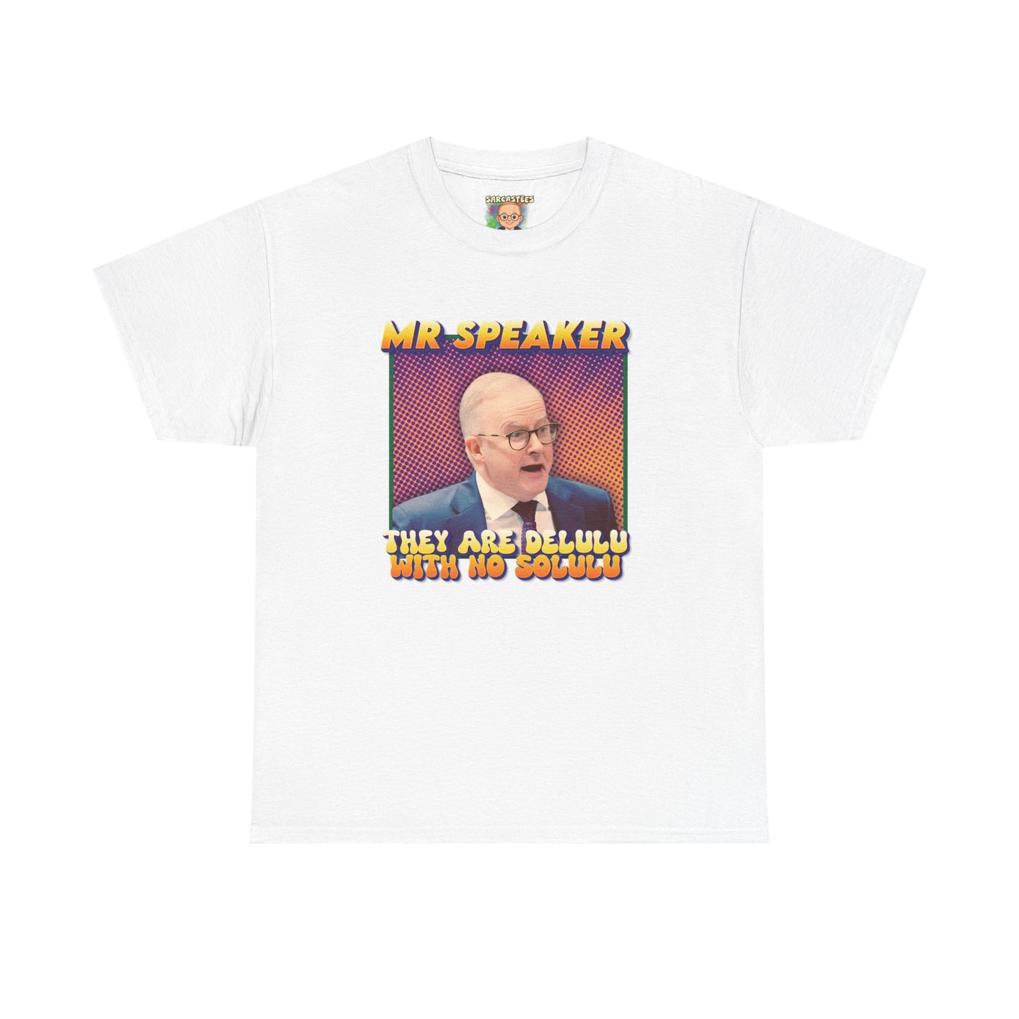 😎 The Original Anthony Albanese - Delulu with No Solulu Tee!