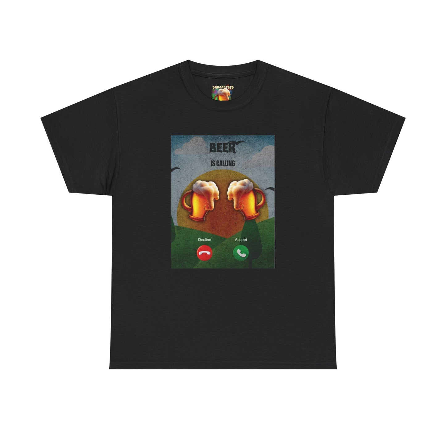🍻 TGIF - BEER O CLOCK v2 Tee