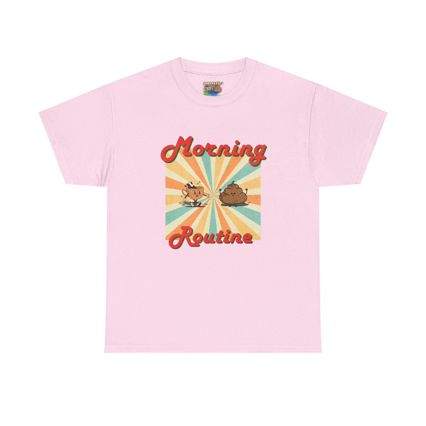 ☕️ 💩 Morning Brew, Bathroom Queue Tee