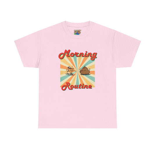 ☕️ 💩 Morning Brew, Bathroom Queue Tee