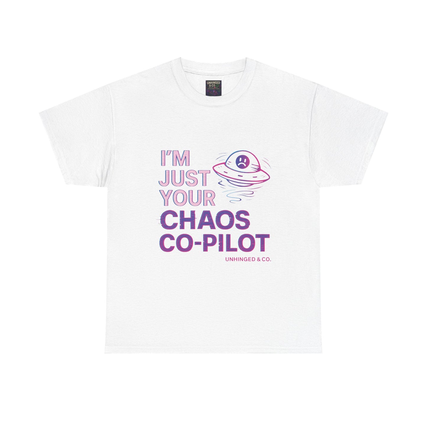 🛸 Chaos Co-Pilot (UFO Edition)