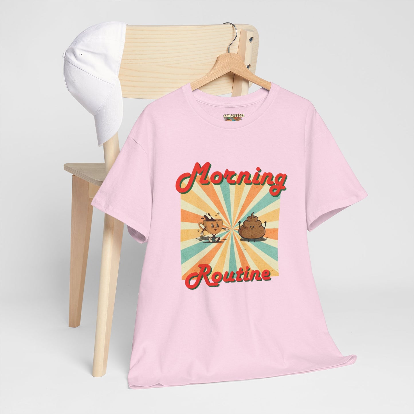 ☕️ 💩 Morning Brew, Bathroom Queue Tee