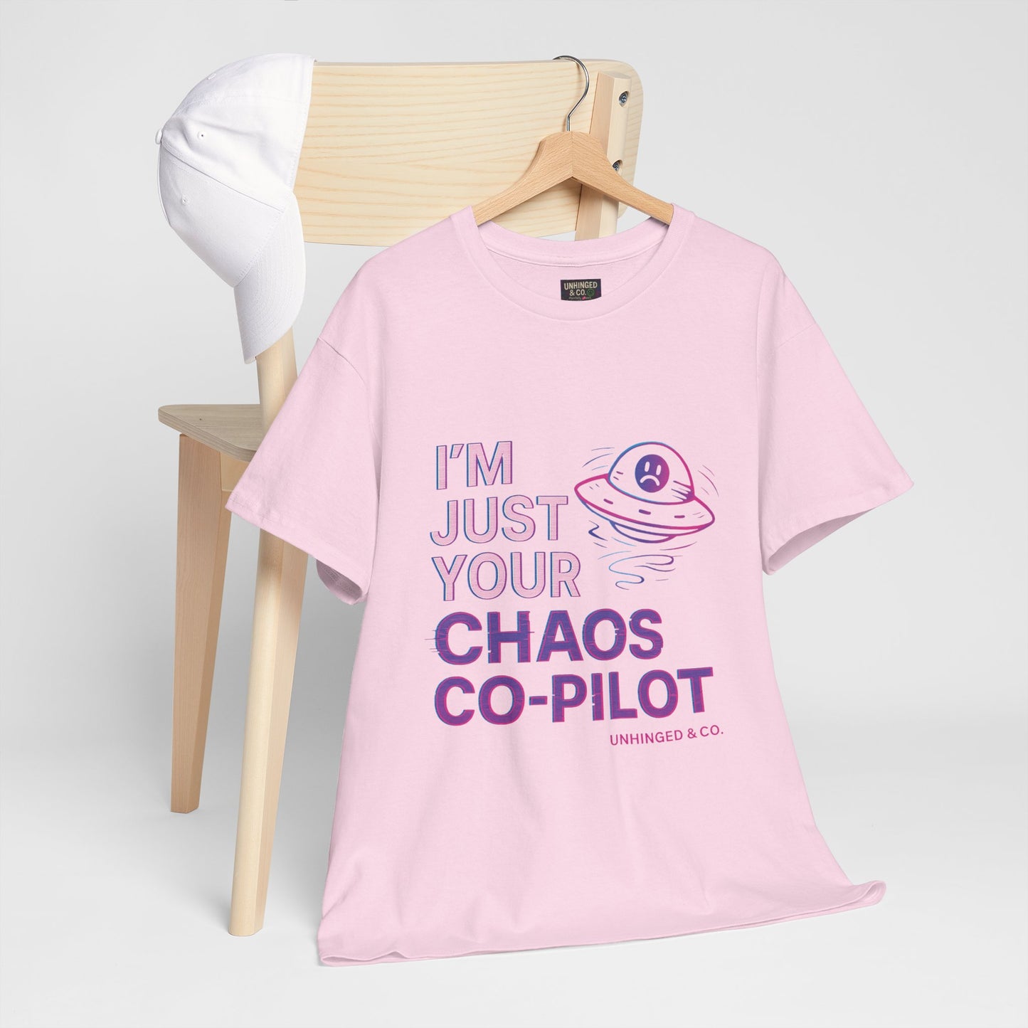 🛸 Chaos Co-Pilot (UFO Edition)
