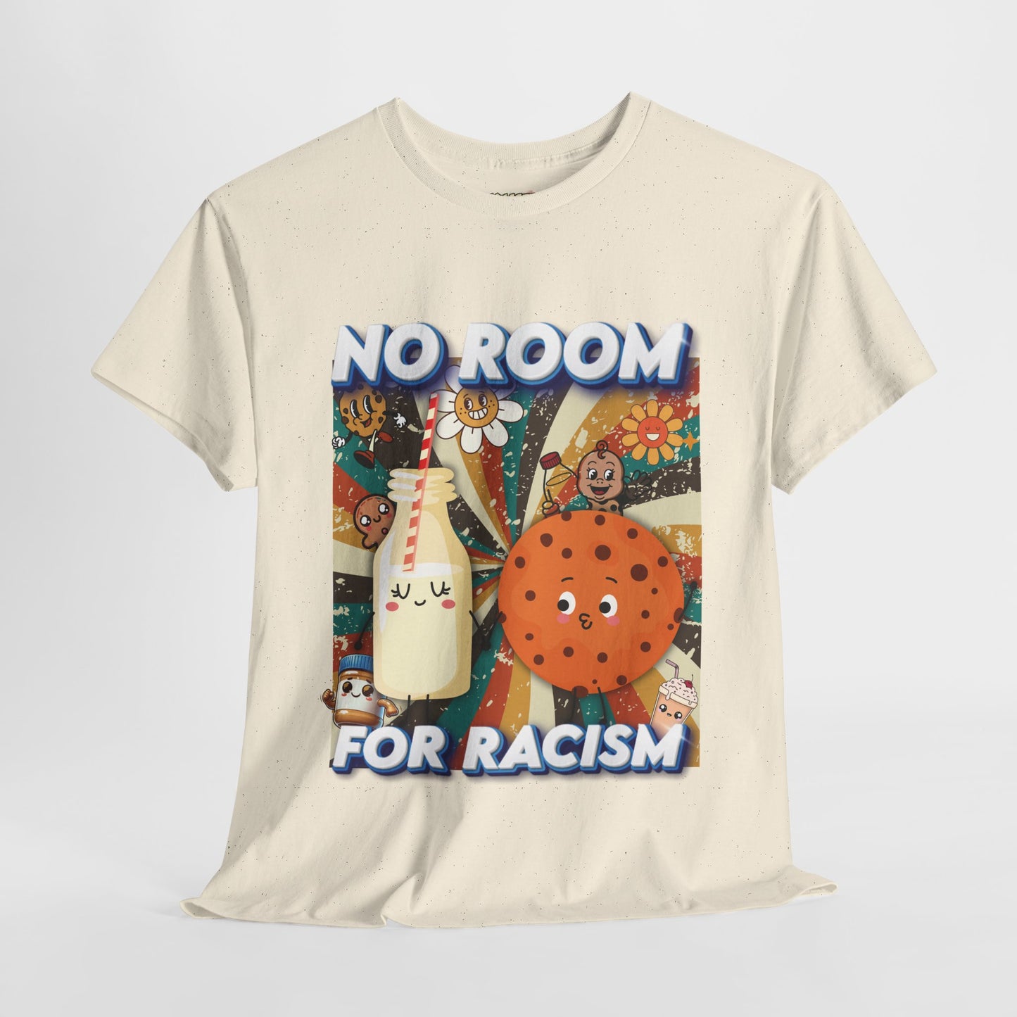 🍪 NO ROOM FOR RACISM (2nd Edition)