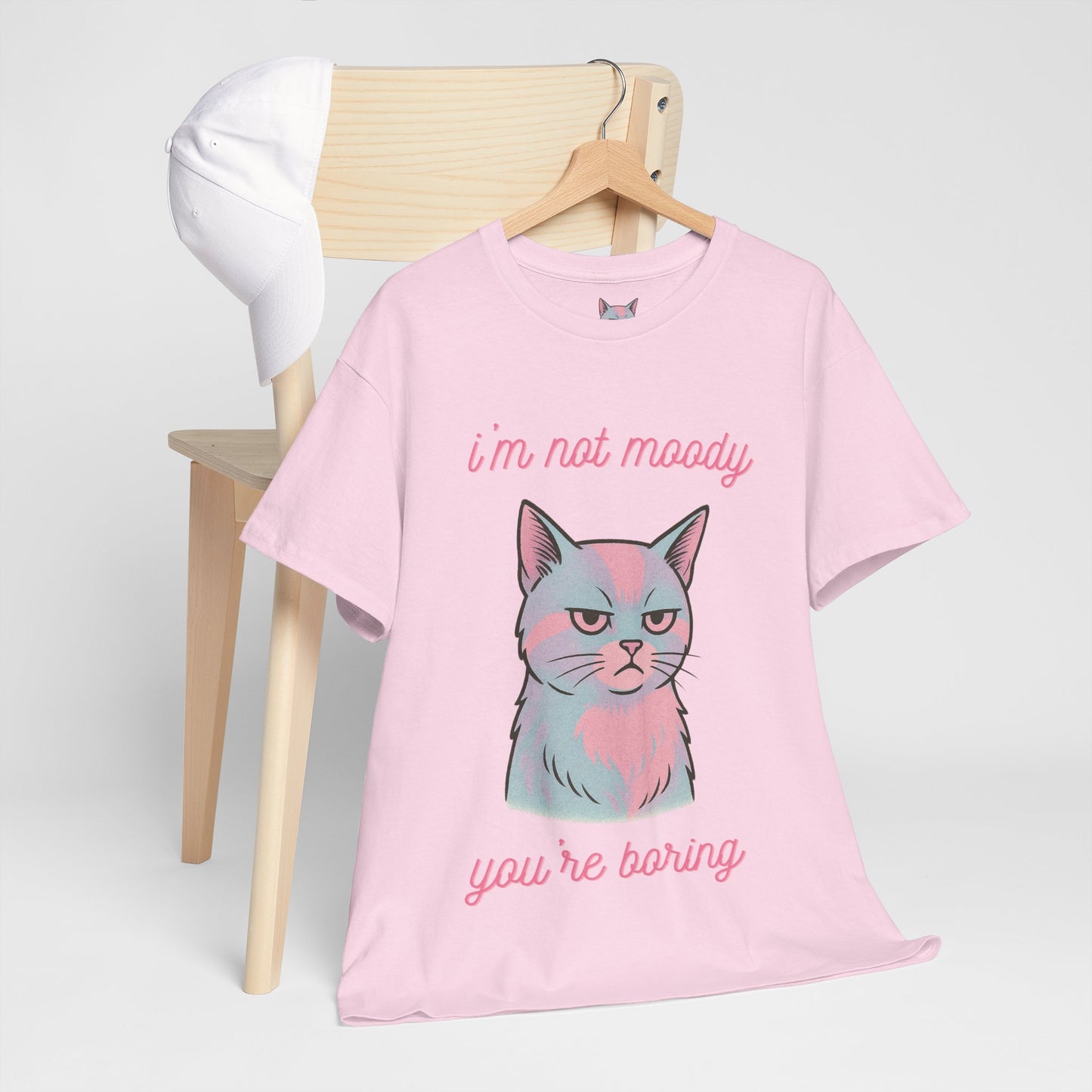 🐱 Emotionally Unavailable But Cute About It (With Cat, Obviously)