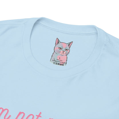 🐱 Emotionally Unavailable But Cute About It (With Cat, Obviously)