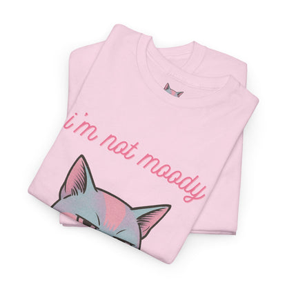 🐱 Emotionally Unavailable But Cute About It (With Cat, Obviously)