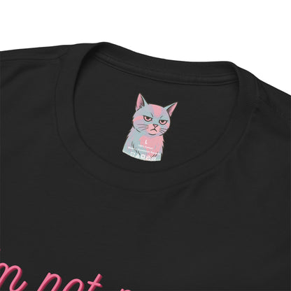 🐱 Emotionally Unavailable But Cute About It (With Cat, Obviously)