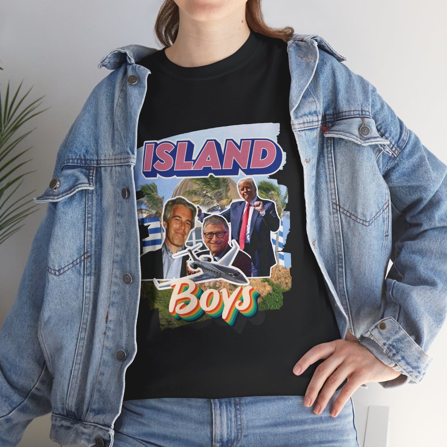🏝️ ISLAND BOYS TRUMP EPSTEIN BILL GATES T SHIRT