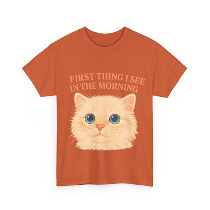 🧡 😺 Best Mate Morning Stare