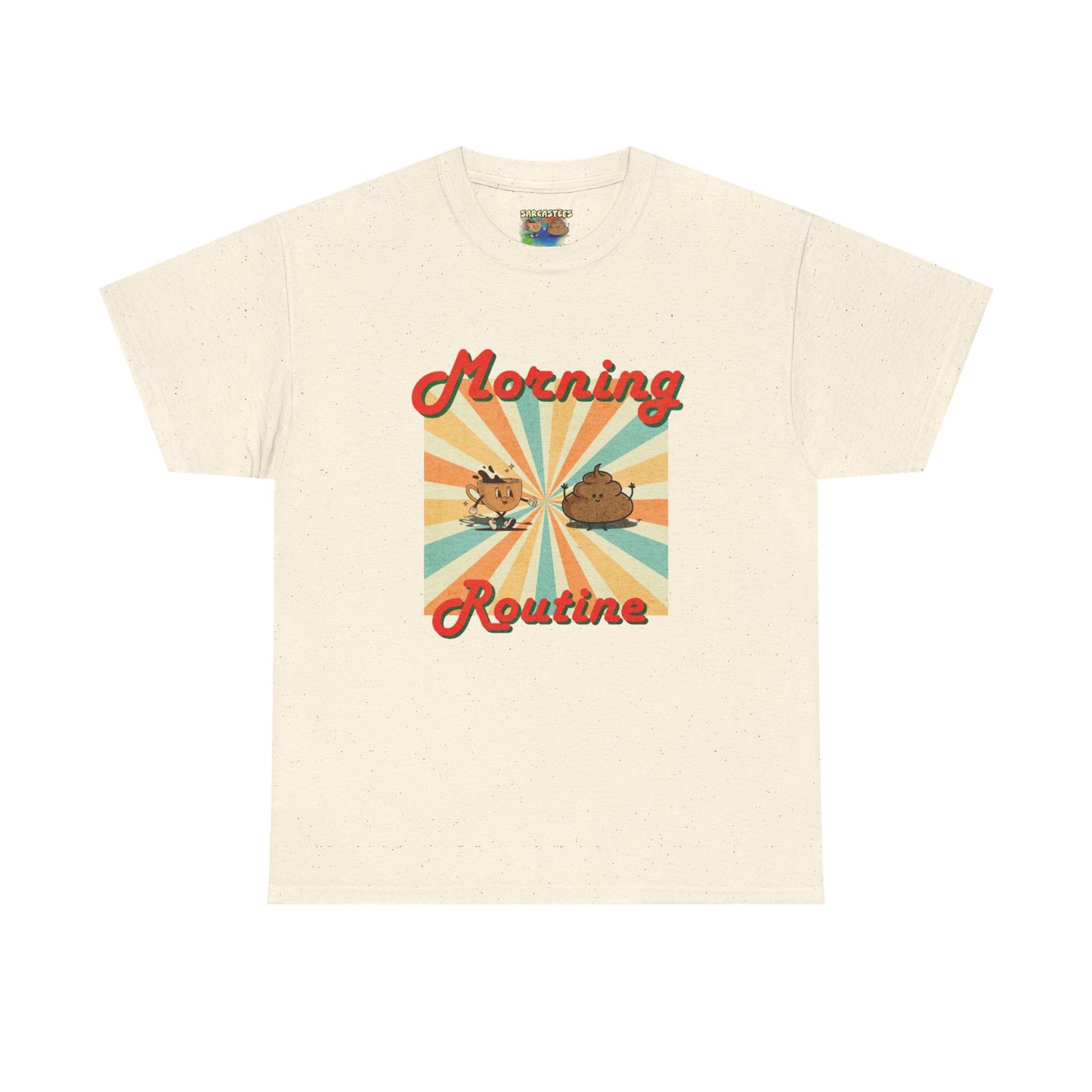 ☕️ 💩 Morning Brew, Bathroom Queue Tee