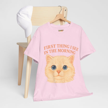 🧡 😺 Best Mate Morning Stare