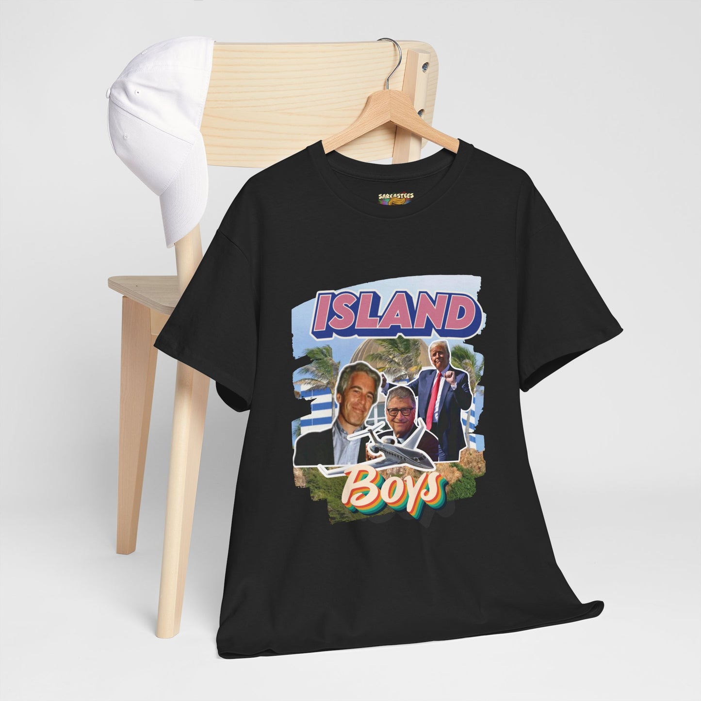 🏝️ ISLAND BOYS TRUMP EPSTEIN BILL GATES T SHIRT